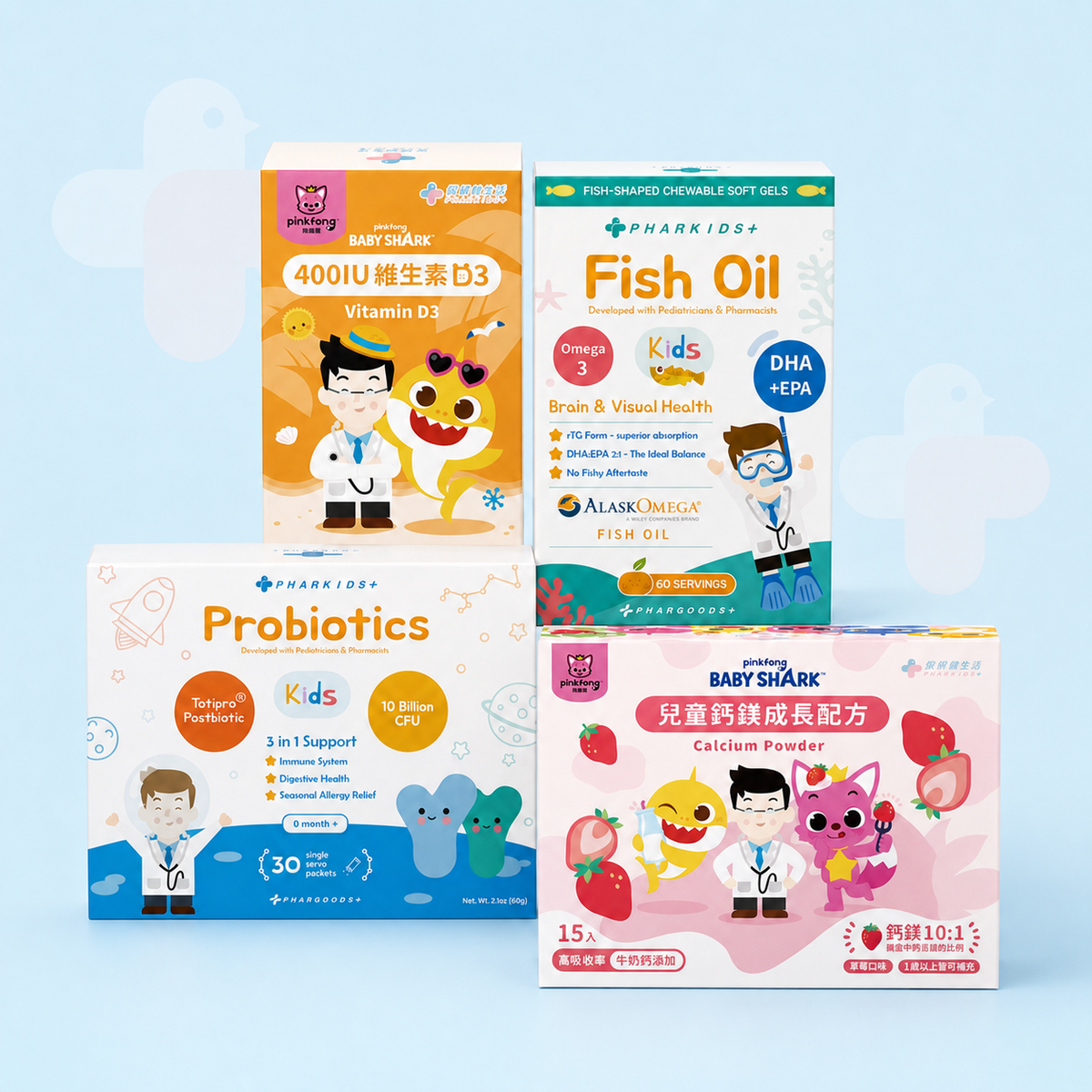 Pharkids+ 兒童保健 Supplements