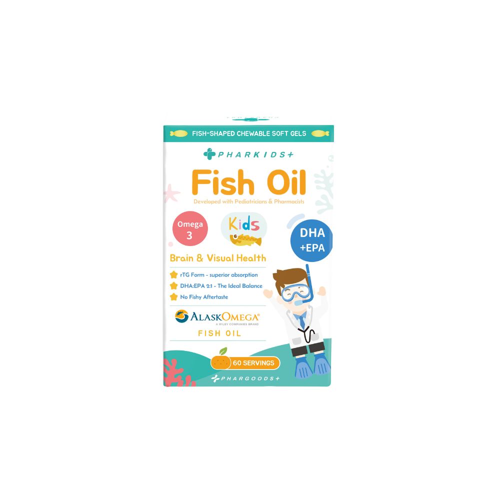 Pharkids+ 兒童小魚油｜Kids Fish Oil