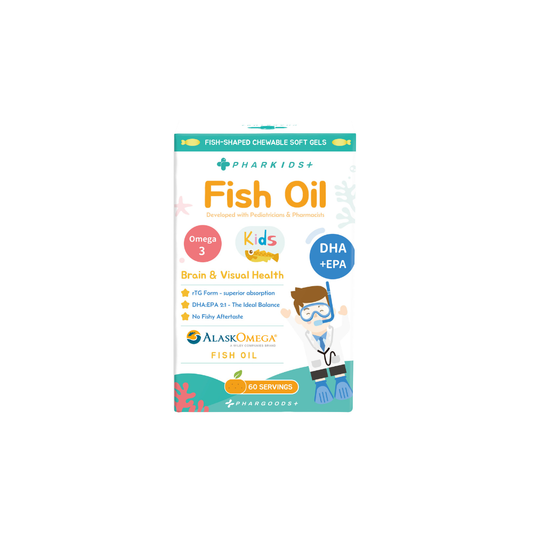Pharkids+ 兒童小魚油｜Kids Fish Oil