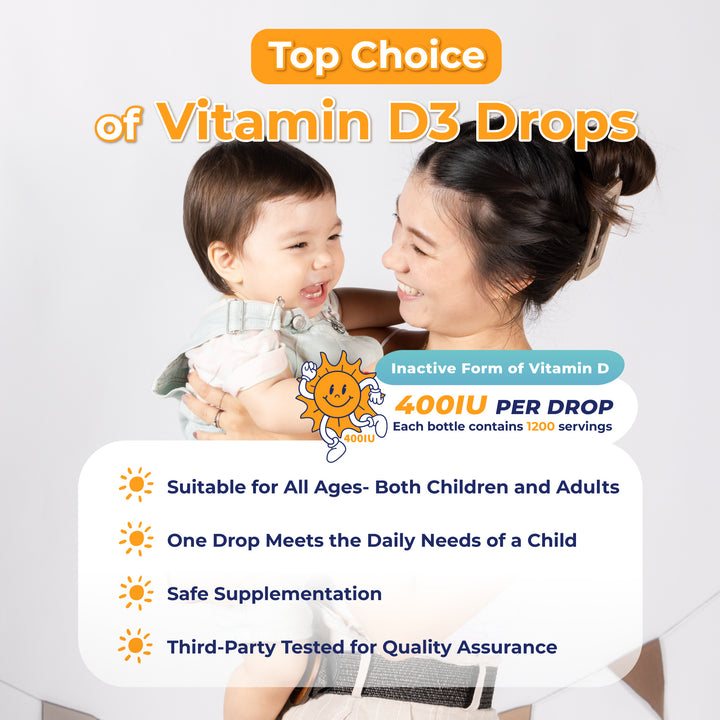 Vitamin D3 Drops