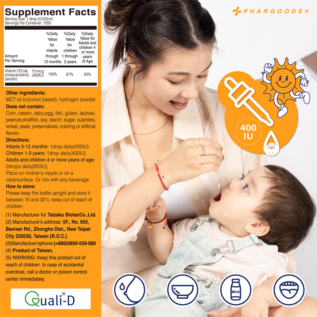 Vitamin D3 Drops