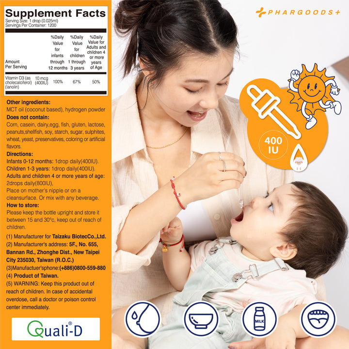 Vitamin D3 Drops