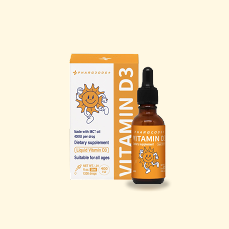 Vitamin D3 Drops