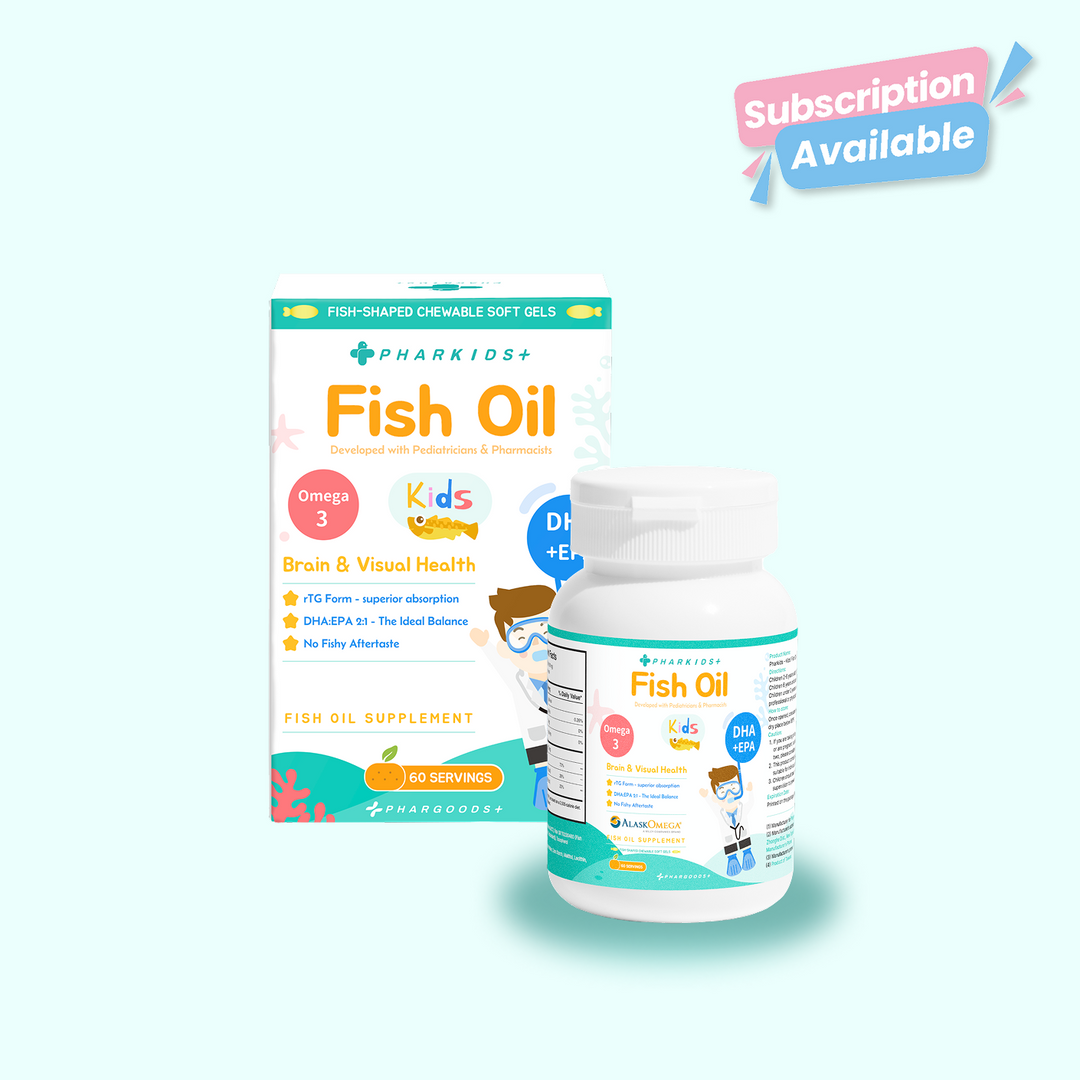 Kids’ Fish Oil